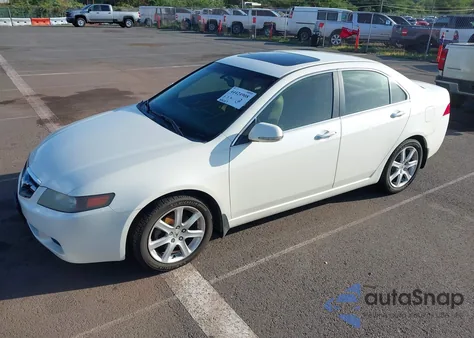 2004 Acura Tsx z USA, uszkodzony, nr VIN JH4CL96824C033963